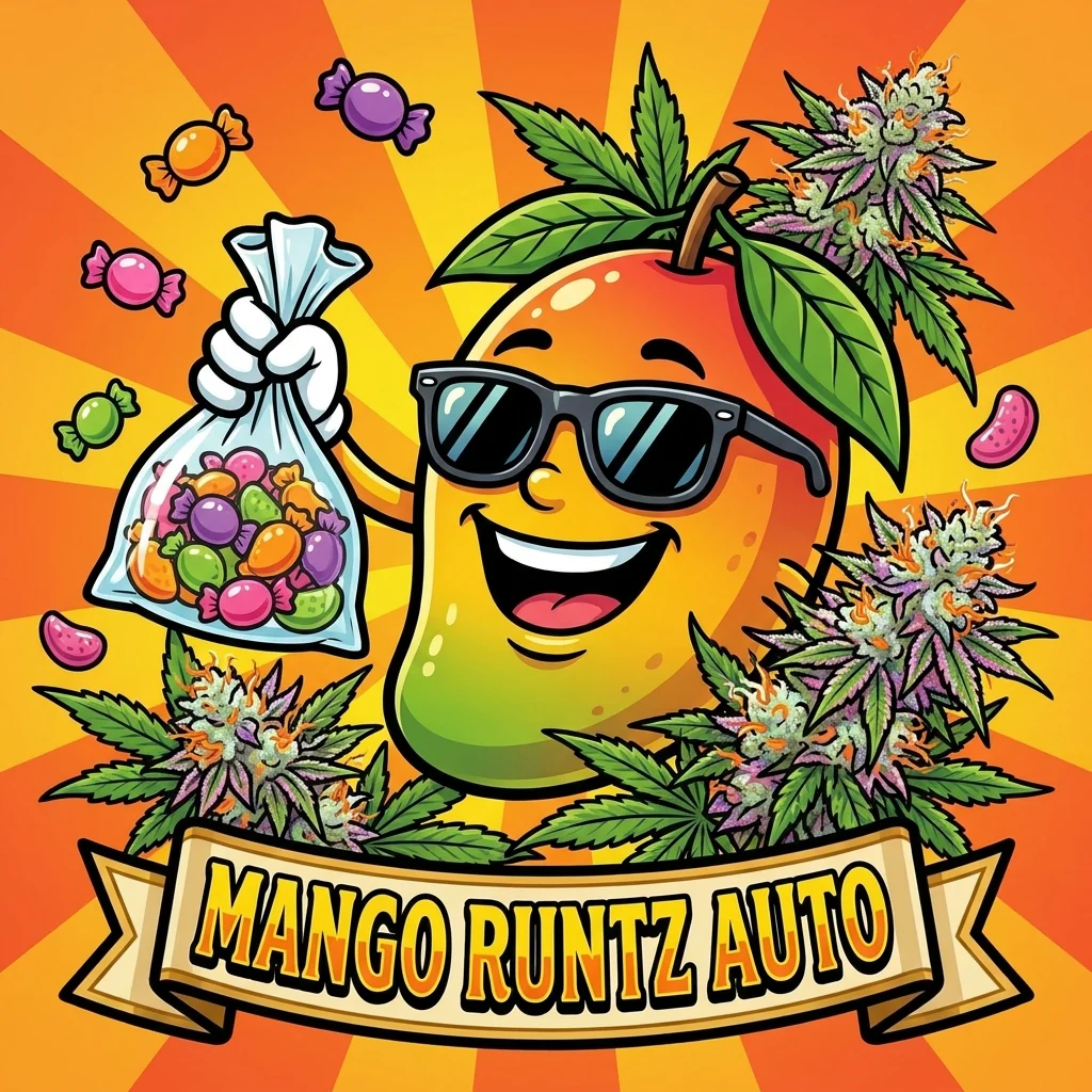 Mango Runtz Autoflower Hanfsamen